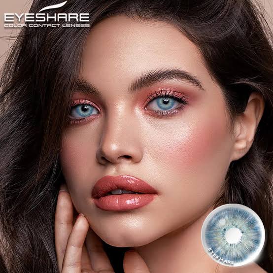 Derma premium Pattaya Blue Numarasız Renkli Lens